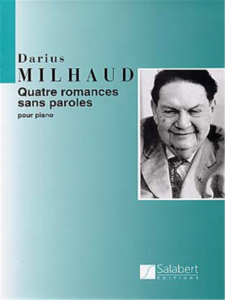 Quatre Romances Sans Paroles